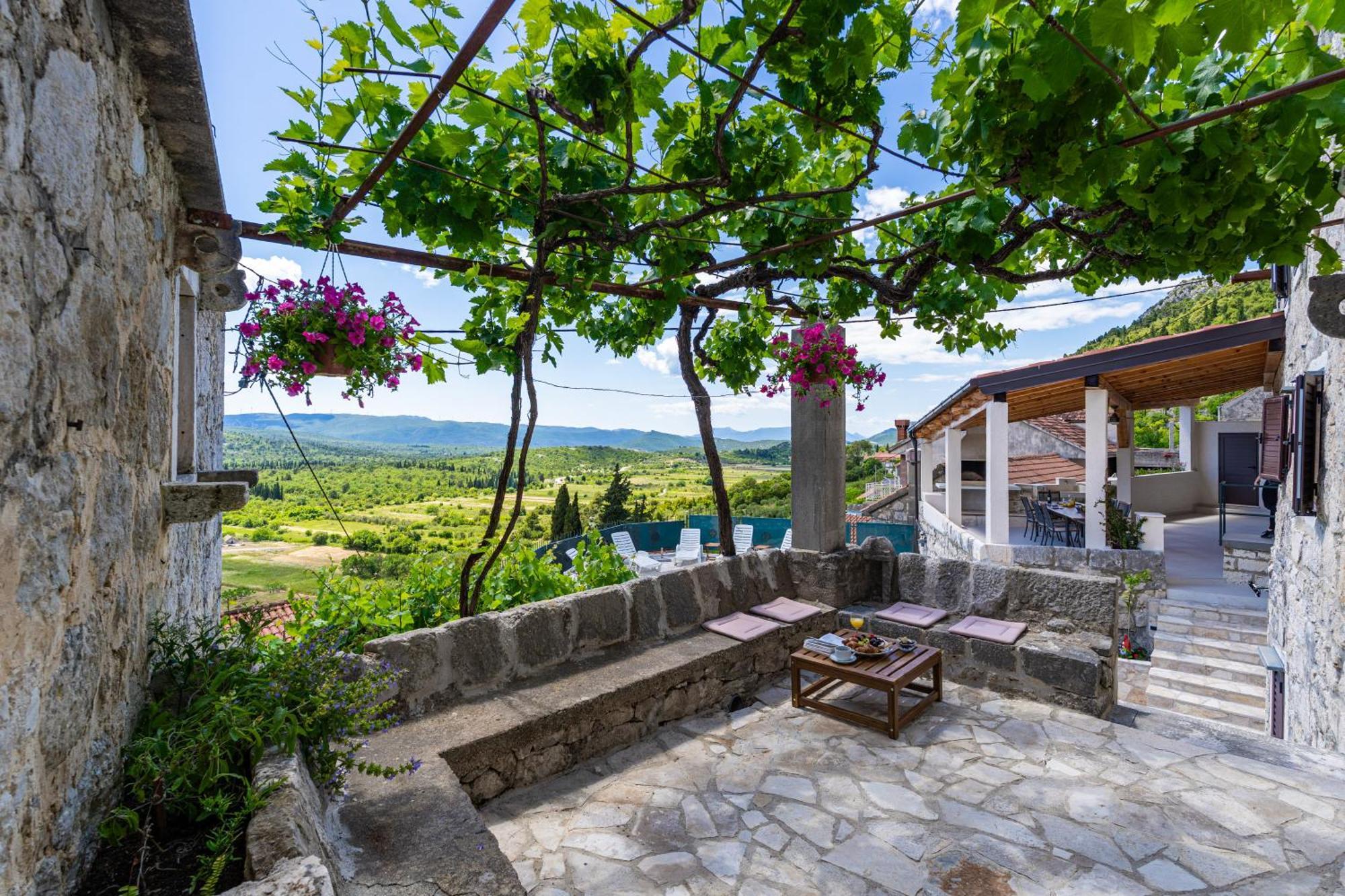 Private Pool Villa - Meditteranean Peace 斯拉诺 外观 照片