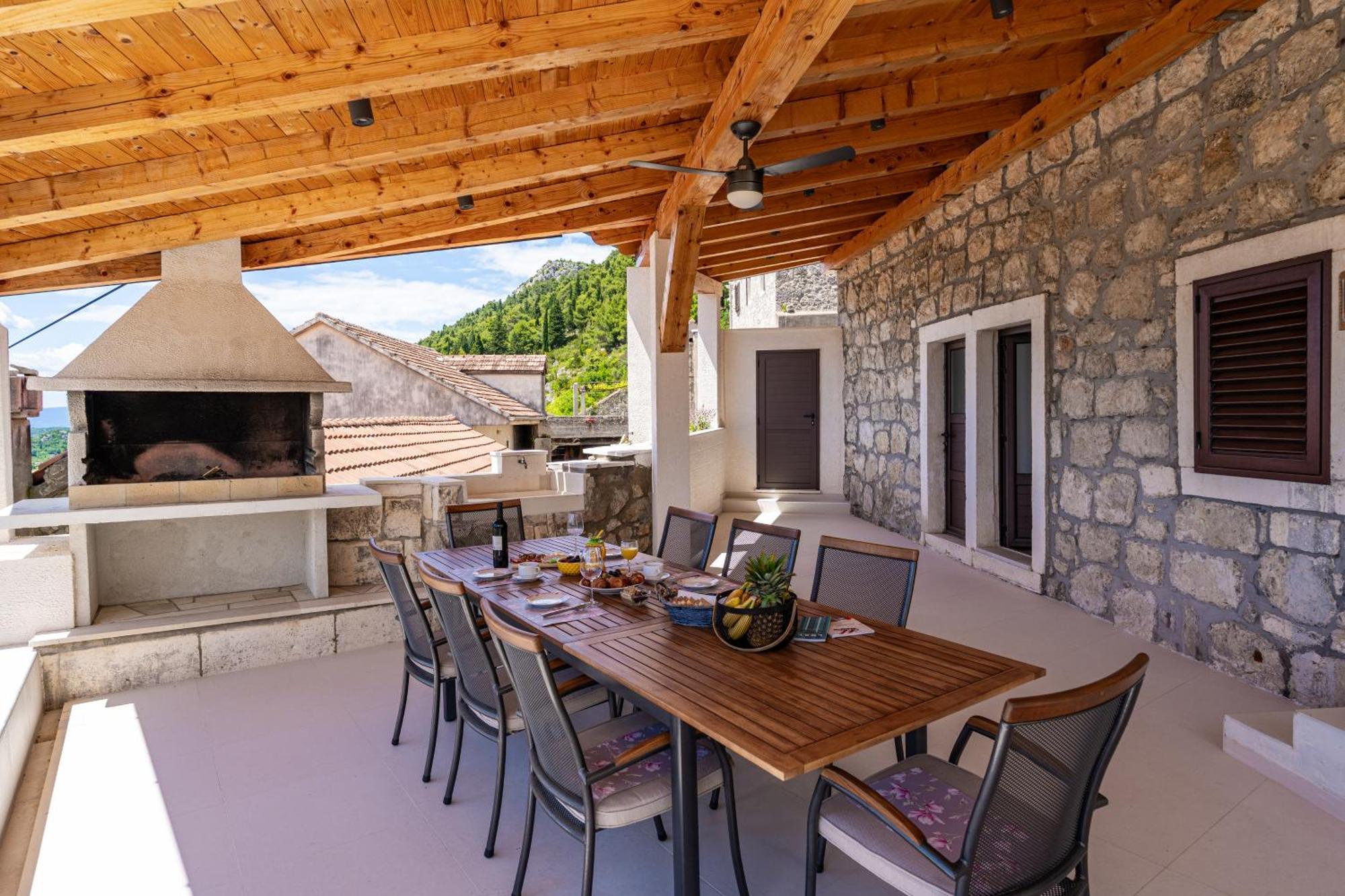 Private Pool Villa - Meditteranean Peace 斯拉诺 外观 照片