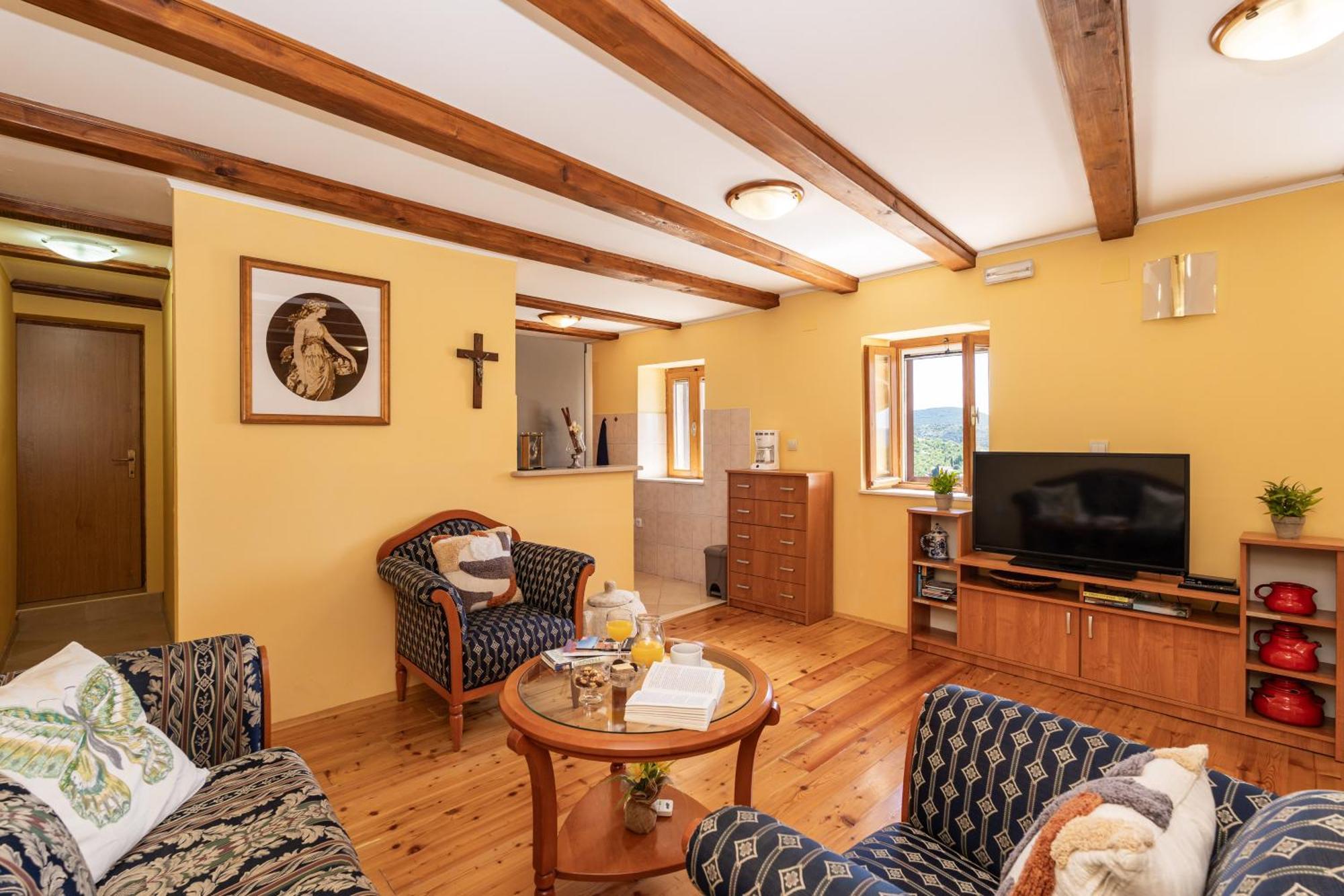 Private Pool Villa - Meditteranean Peace 斯拉诺 外观 照片