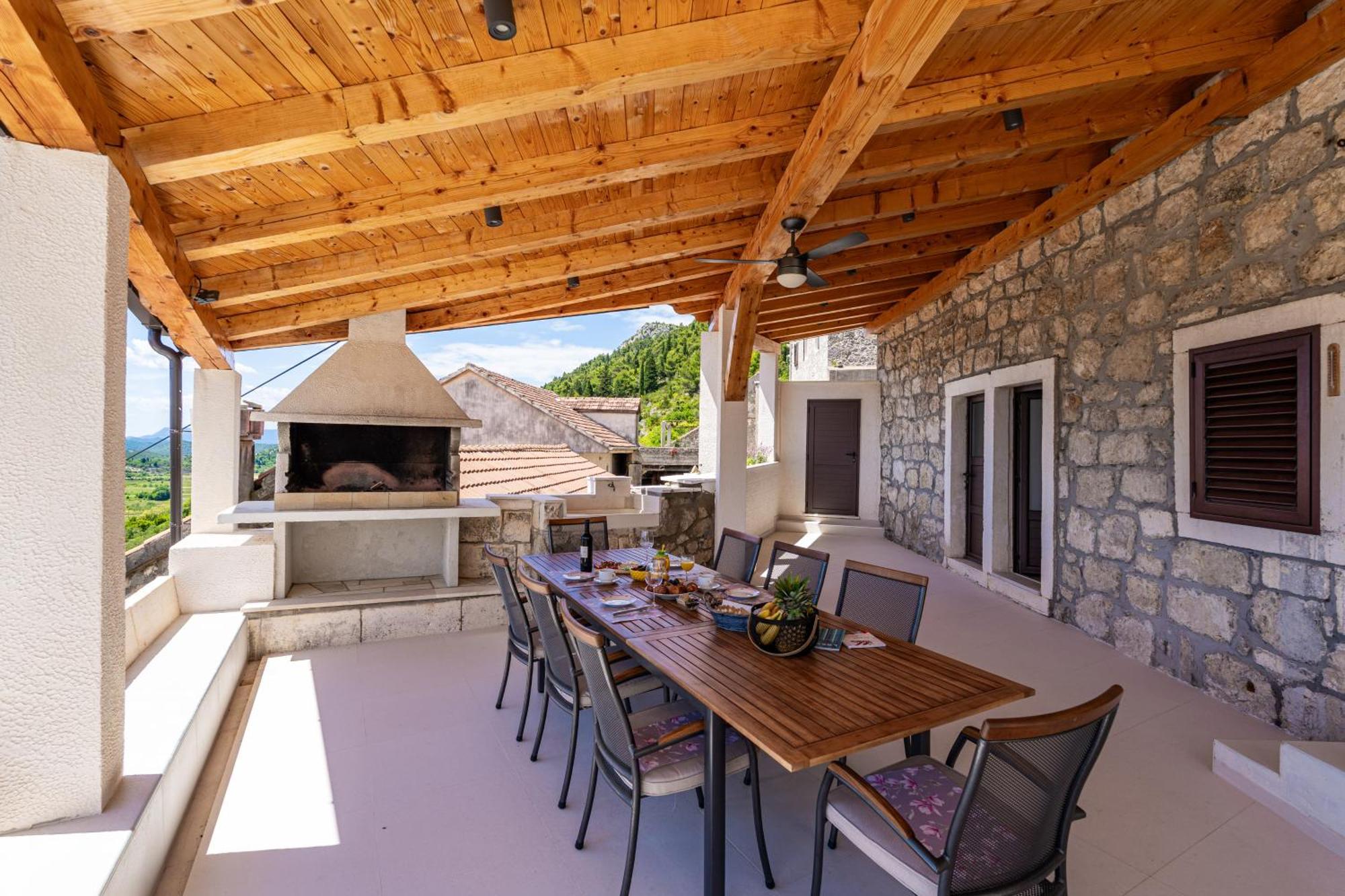 Private Pool Villa - Meditteranean Peace 斯拉诺 外观 照片
