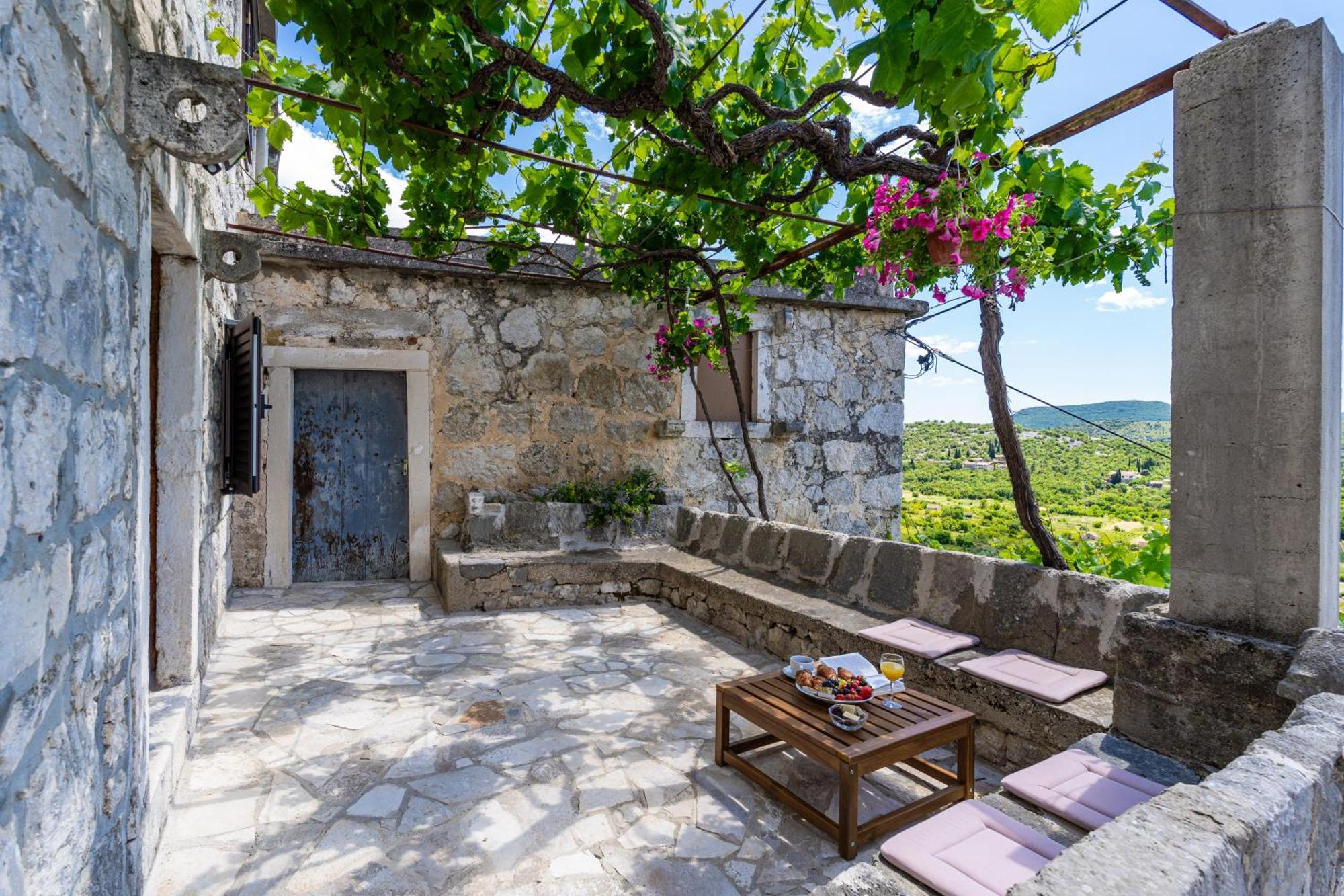 Private Pool Villa - Meditteranean Peace 斯拉诺 外观 照片