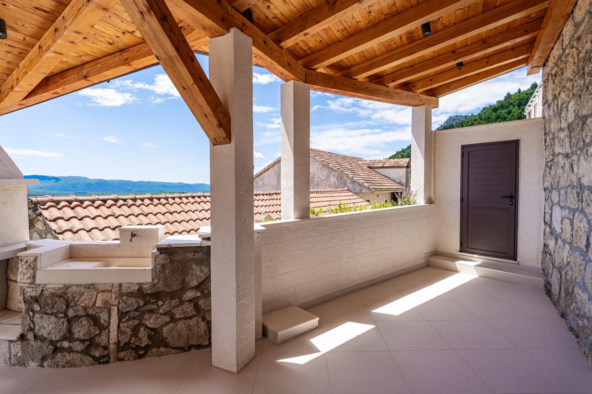 Private Pool Villa - Meditteranean Peace 斯拉诺 外观 照片